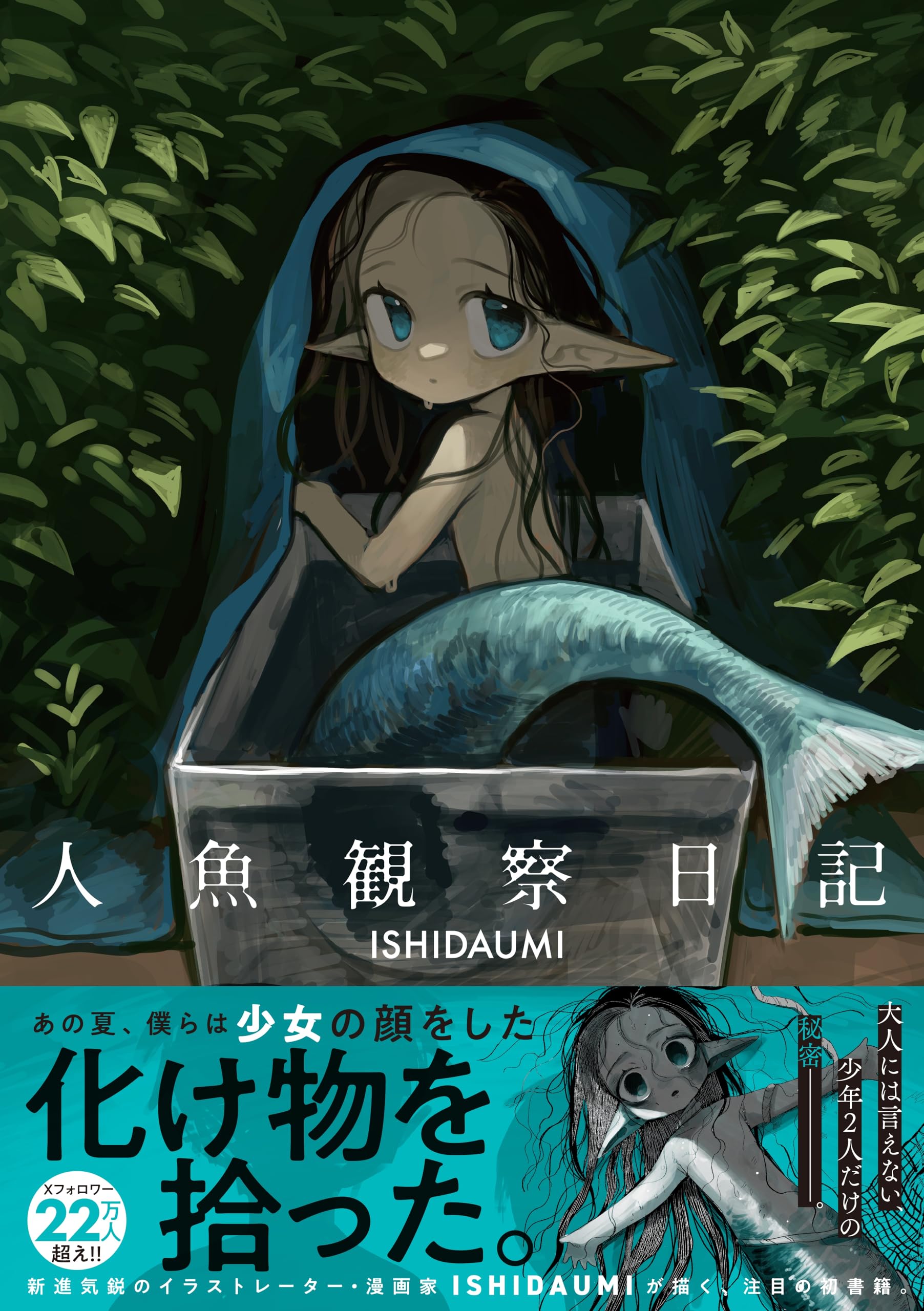 Amazon.co.jp: 人魚観察日記 : ISHIDA UMI: 本